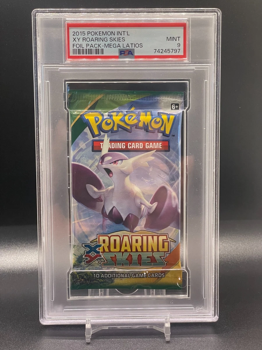 Pokmon TCG Roaring Skies Sealed Collectible Card Game Packs for sale - eBay