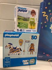 Modele reklamowe Playmobil, 2 figurki limitowane na targi zabawek 2024 + PK