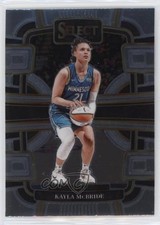 2024 Panini Select WNBA Concourse Kayla McBride #84 0q0