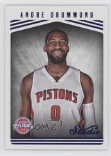 2016-17 Panini Studio Studio Edition Andre Drummond #143 3l9