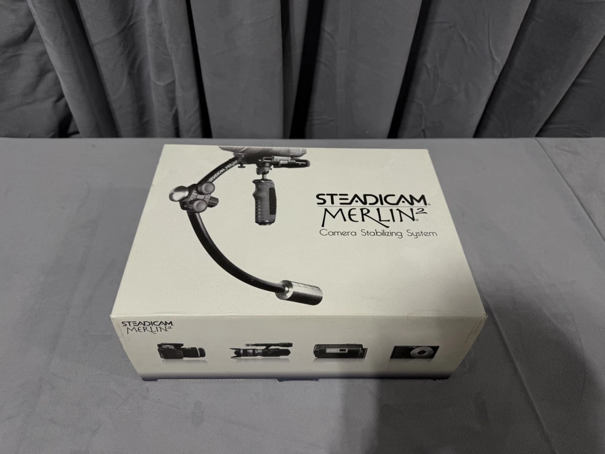 2 Steadicam Merlin Camera Stabilizers for sale | eBay