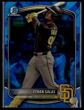 2025 Bowman Chrome Sapphire Ethan Salas #BCP-169 1st Bowman Prospect