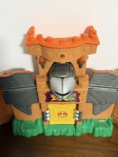 2012 Fisher Price Eagle Talon Castle Imaginext Playset - Castle Only Works