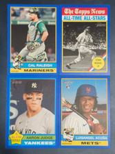 2025 Topps Heritage DARK BLUE BORDER 251-500 You Pick - 2 Card Minimum