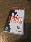 Scarface - Money Power Respect PlayStation Portable PSP RARE Video Game Free S&H