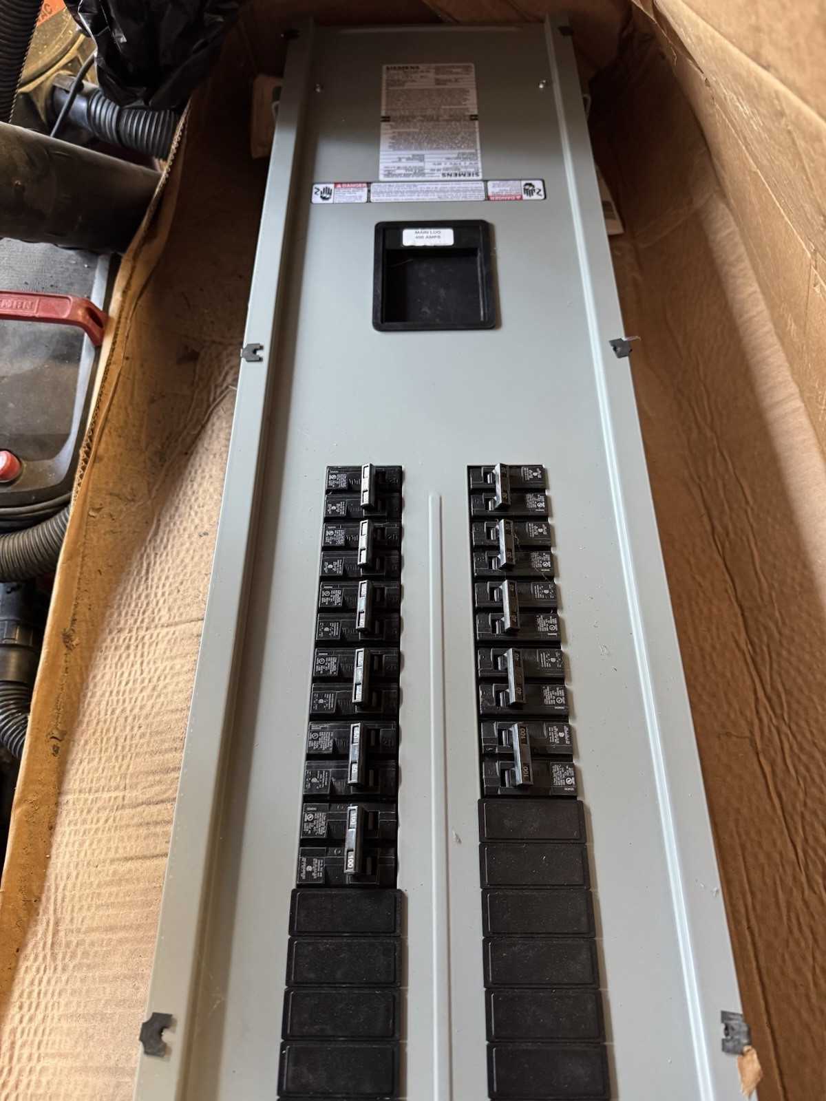 Siemens P1 pic54m400ctsn
