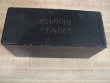1904 St Louis World's Fair Ingersoll Stereoview Card Lot 100 Expo Views in Box