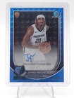 JAHMAI MASHACK 2025-26 BOWMAN CHROME BLUE GEO ROOKIE AUTO /150 #BCA-JM Q2091