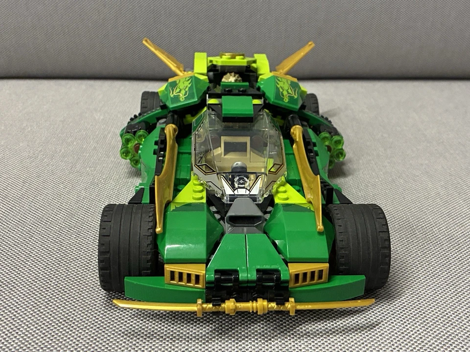 LEGO Ninjago 70641 Ninja Nightcrawler, photo 2 of 5