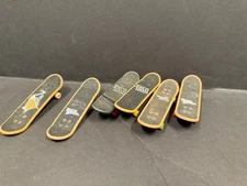 Tech Deck Skateboard Finger-Noard Lot x5 (2 Missing Wheels) Rare Art See Pics