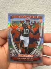 2025 Rookies & Stars Quinshon Judkins Crusade Silver Prizm (RC)  Browns 