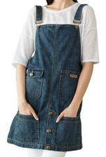 Denim Apron with Pockets for Women, Kitchen Chef Cooking Apron for Men, Gifts...