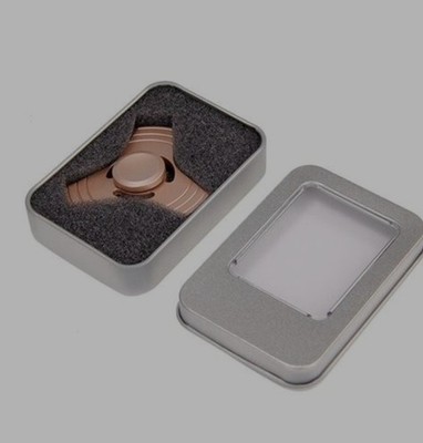 Rosa Metallic Aluminium Handschmeichler Spinner Metall Tri Fecta Kinder Jugendliche Erwachsene Spielzeug