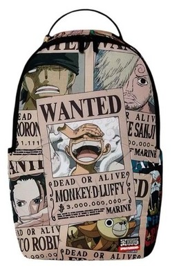 Sprayground Backpack x One Piece WANTED