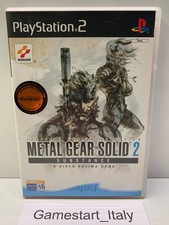METAL GEAR SOLID 2 SUBSTANCE - SONY PS2 - USATO PERFETTAMENTE FUNZIONANTE PAL ES