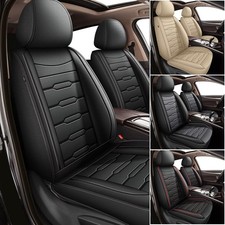 Seat Covers Faux Leather Waterproof For Mazda 6 2010-2021 25 Seats