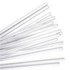 50mm 100mm 200mm Glass Stirring Rods Stir Bar Stirrer Laboratory Glassware au