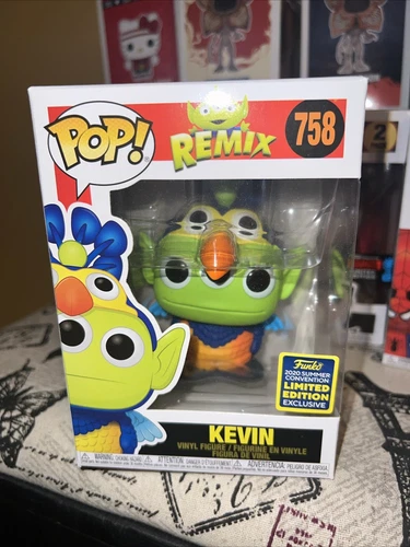 Kevin (758) (Alien Remix) 2020 SDCC Exclusive Funko Pop
