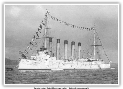 Russian cruiser Askold Protected cruiser_issue1