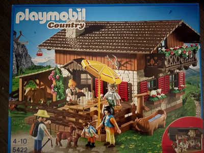 PLAYMOBIL 5422 Almütte Alm Bauernhof Haus NEU OVP