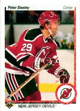 1990-91 Upper Deck - Peter Stastny #163