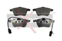 Maxgear 19-0653 Bremsbelagsatz, Scheibenbremse FüR Ford, Seat, VW