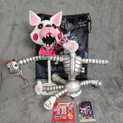 FNAF Five Nights At Freddy s 2 Plush Dawko Hex Mangle Collectors