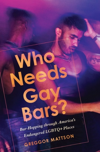 Who Needs Gay Bars by Greggor Mattson PAPERBACK 9781503640139