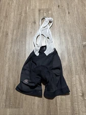 Castelli Cycling Bib Shorts Mens M Black Activewear Padded Stretch Lightweight