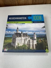 Go Games Neuschwanstein Castle 1000-piece jigsaw puzzle New Sealed W/ Stickers