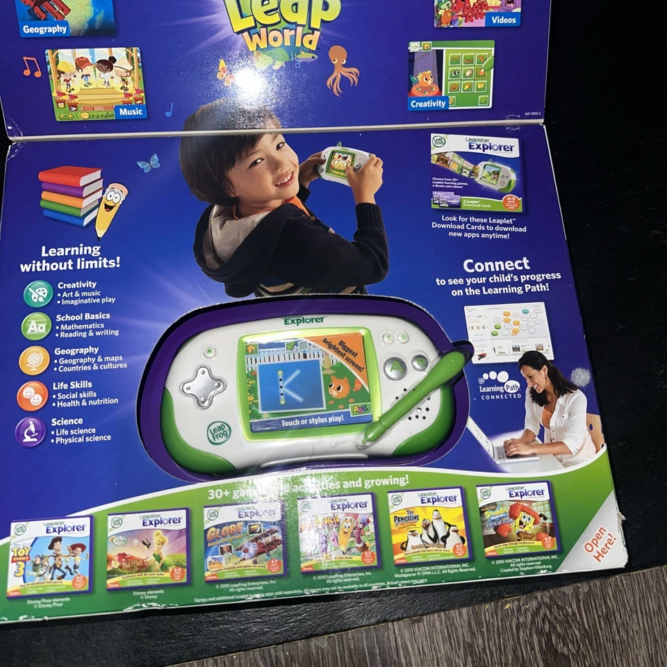 LeapFrog Leapster Explorer Learning Game System - Image 2 of 4