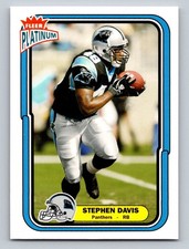 2004 Fleer Platinum #56 Stephen Davis