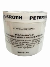 PETER THOMAS ROTH Mega-Rich Intensive Anti-Aging Creme Super Size 3.4oz Unsealed