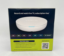 NEW Restored Tablo 1080p 4th Gen 2-Tuner Digital Video Recorder 128GB Hard Drive