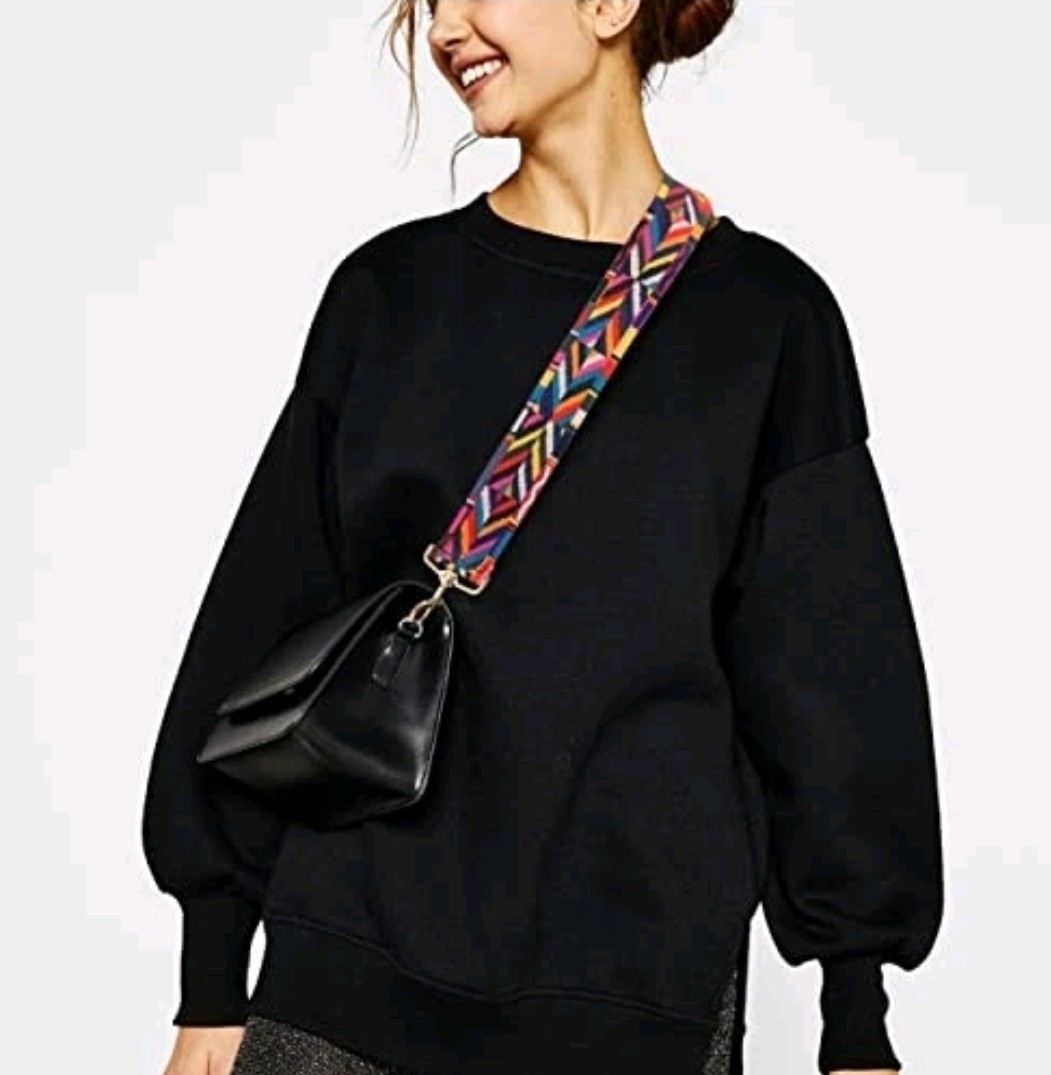 Replacement Adjustable Strap Purse Strap, 1.5" Wi… - image 1