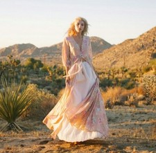 Spell and the Gypsy SUNDANCER Maxi Dress Size M