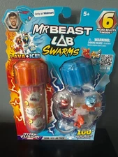 Mr Beast Lab Swarms Lava Ice