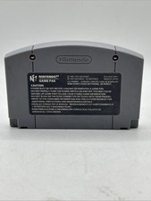 Super Mario 64 (Nintendo 64) Cleaned / Tested / Authentic N64