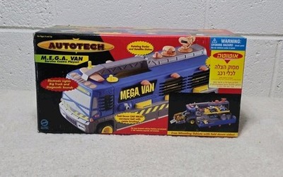 AUTOTECH Mega Van Service Center Playset KO Micro Machines GoBots - MiB (S2C)