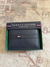 Tommy Hilfiger Men's Premium Leather Credit Card ID Wallet Billfold 31TL22X062