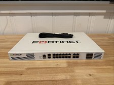 Fortinet FG-200E Fortigate-200E Network Security Firewall w/Power
