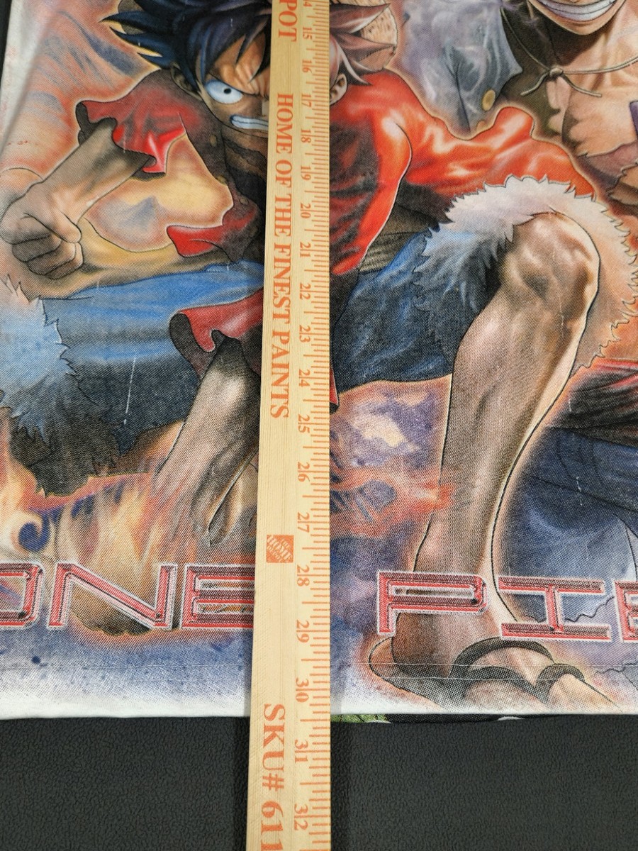 One Piece Apple Pie All Over Print T-SHIRT Men's XL White Anime