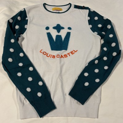 Louis Castel Golf Sweater Womens Size 90 Small