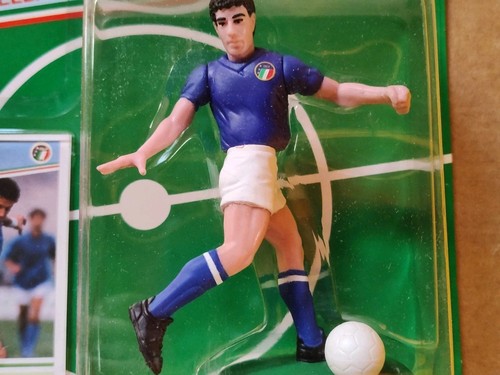 Gianluca Vialli Action Figure & Card Kenner FORZA CAMPION nuovo in confezione - Foto 5 di 13