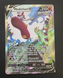 Medicham V 186/203 Evolving Skies Alternate Art