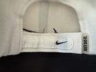 Vintage Nike Hat White with Black Swoosh  Silver Tag — photo 4