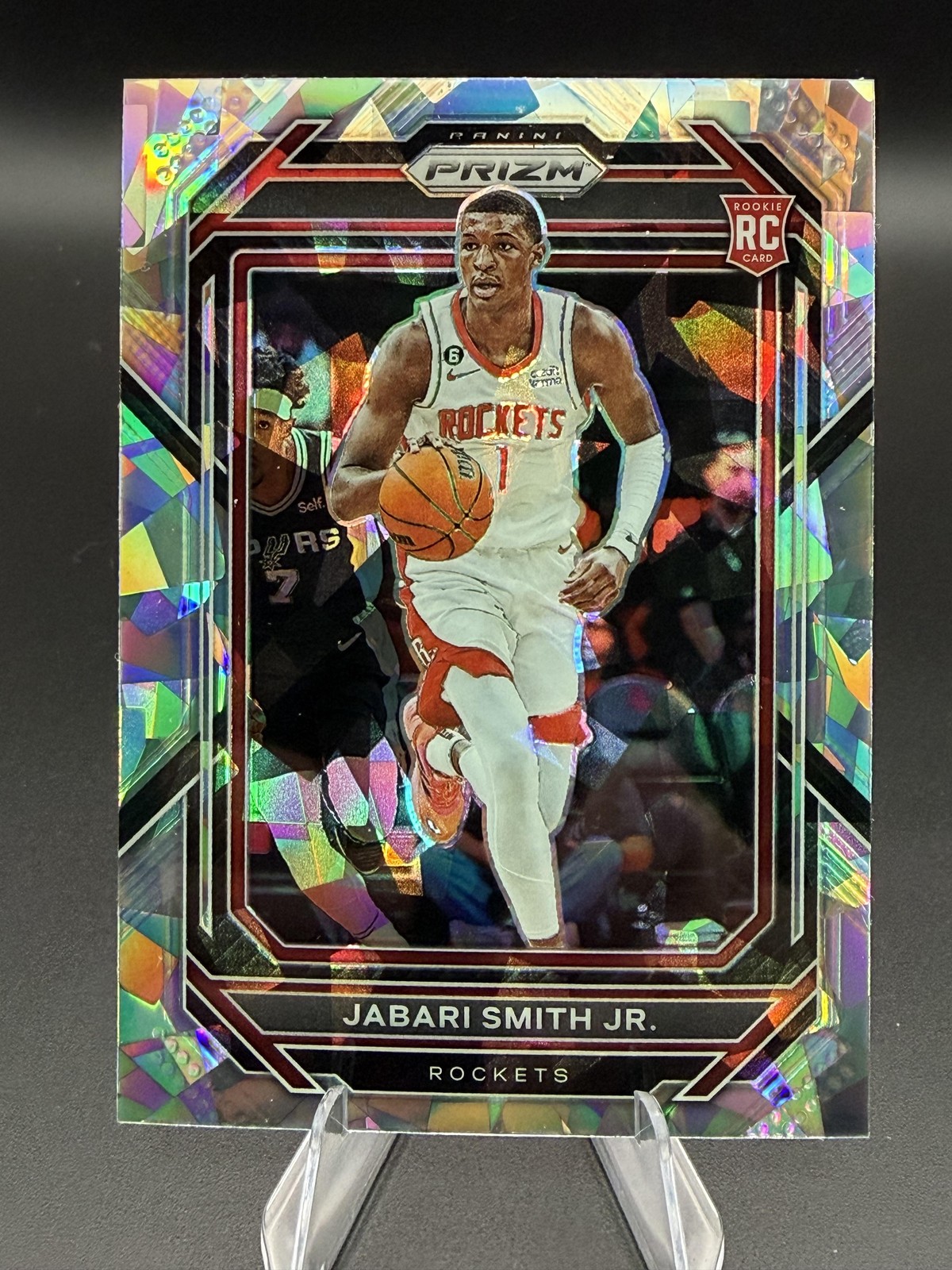 2022-23 Panini Prizm #228 Jabari Smith Jr. Prizms Ice