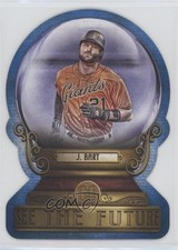 2022 Topps Gypsy Queen Crystal Gazing Die-Cuts Indigo Foil 55/250 Joey Bart 0r8o