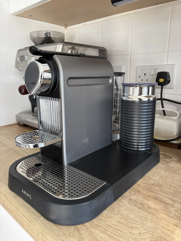 Krups Nespresso CitiZ & Milk, photo 1 of 5