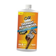 Overnight Rust Remover - Safe  Easy Soak for Tools, Auto 32 Fl Oz Pack of 1 